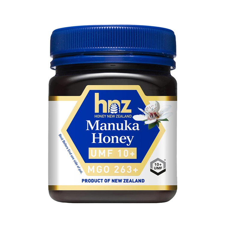 Honey New Zealand Manuka 10+ (MGO 263+) 250g